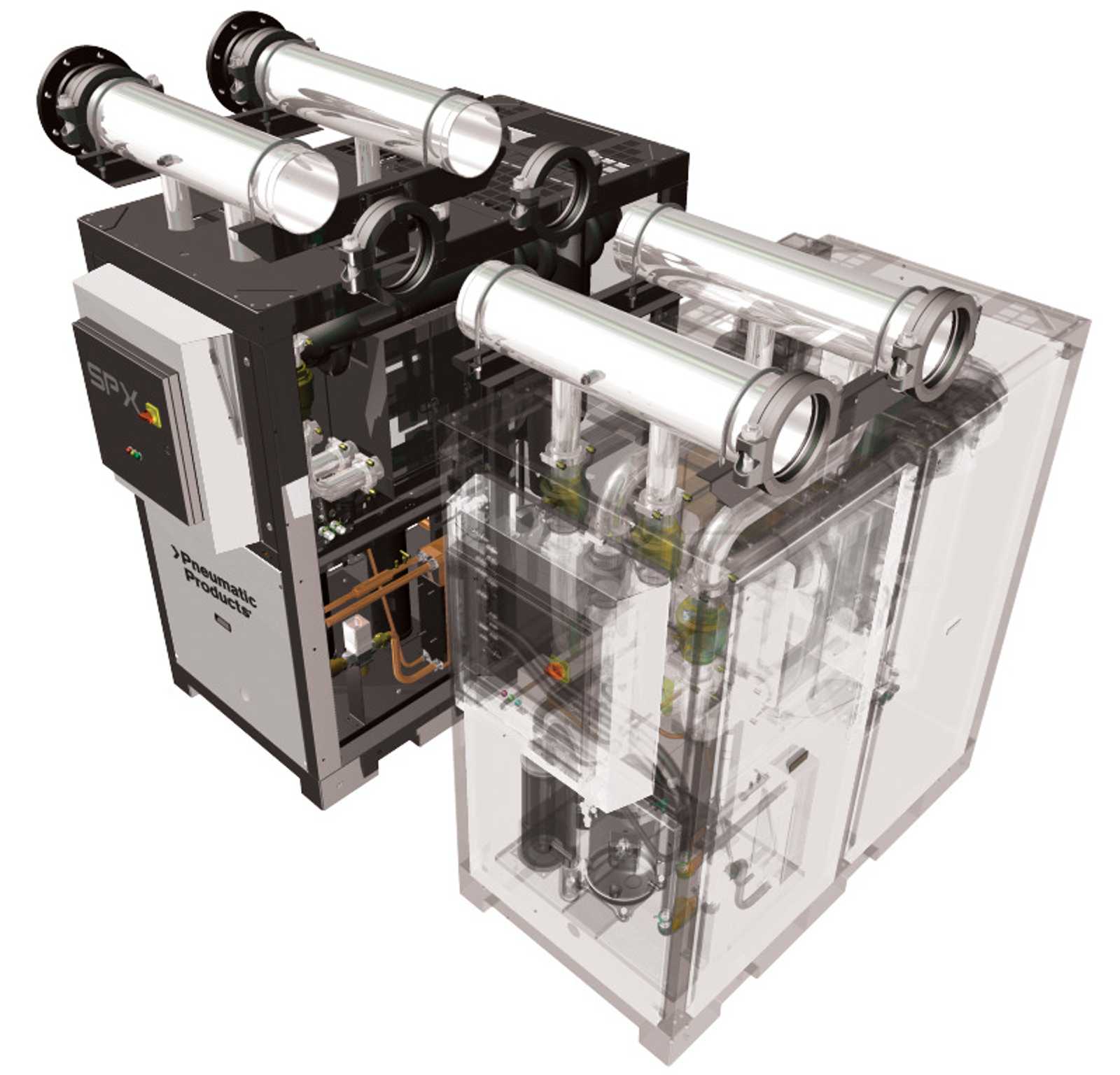 esm series energy saving refrigerated air dryer