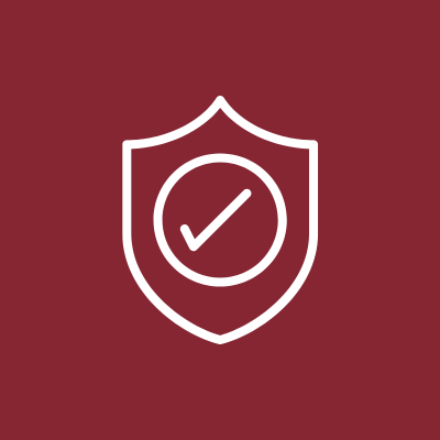quality icon red