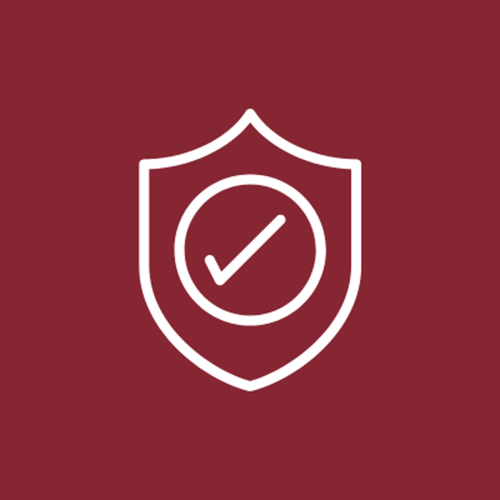 quality icon red