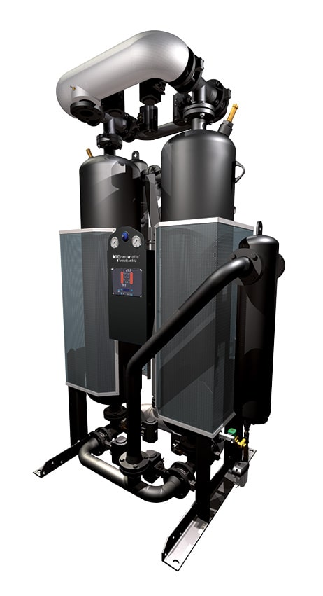 nrg les series heat of compression desiccant air dryers 3