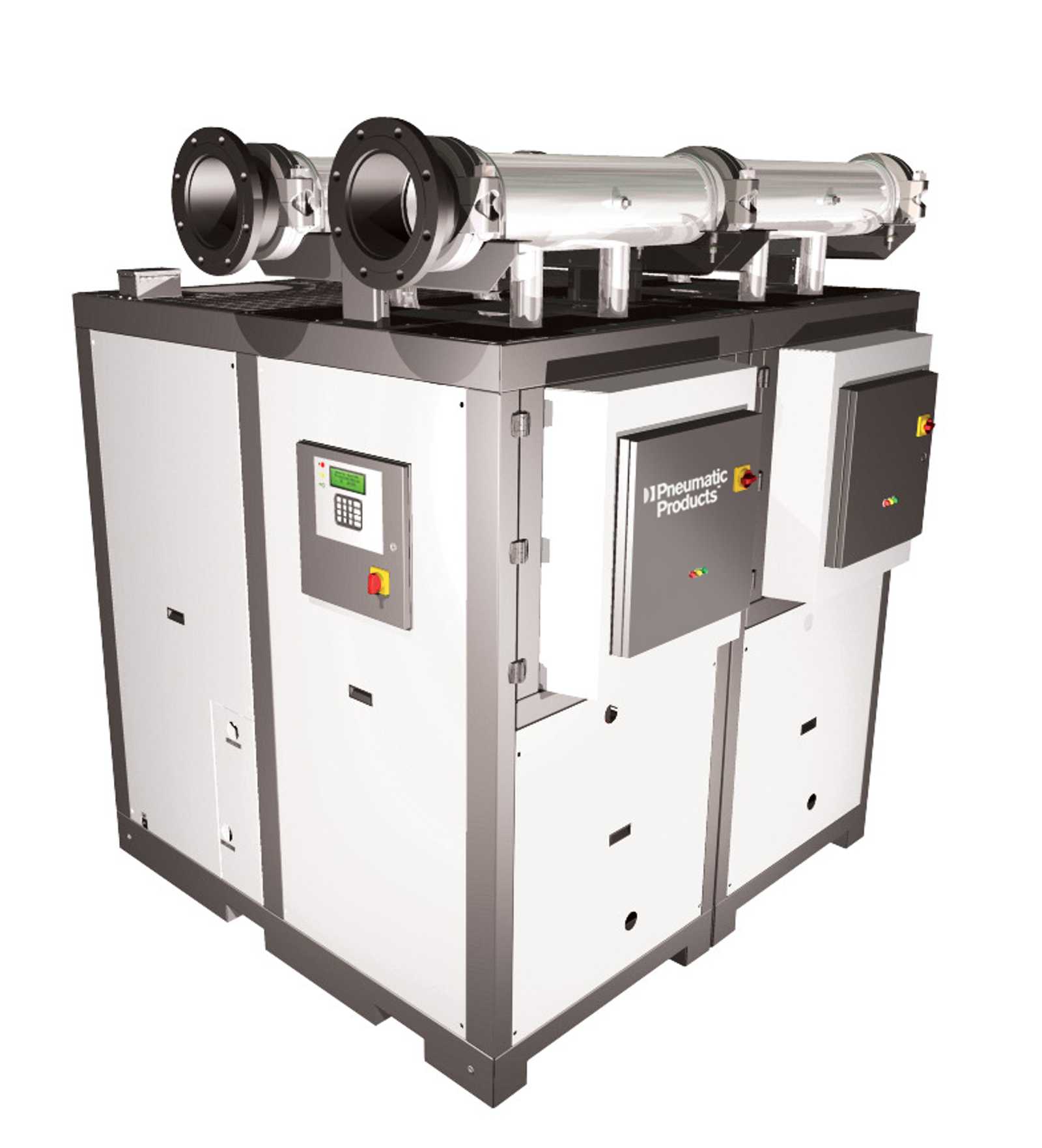 esm series energy saving refrigerated compressed air dryer