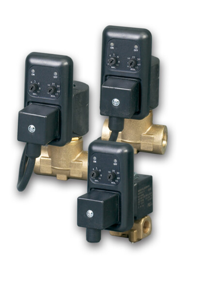 automatic timer operated drain valves