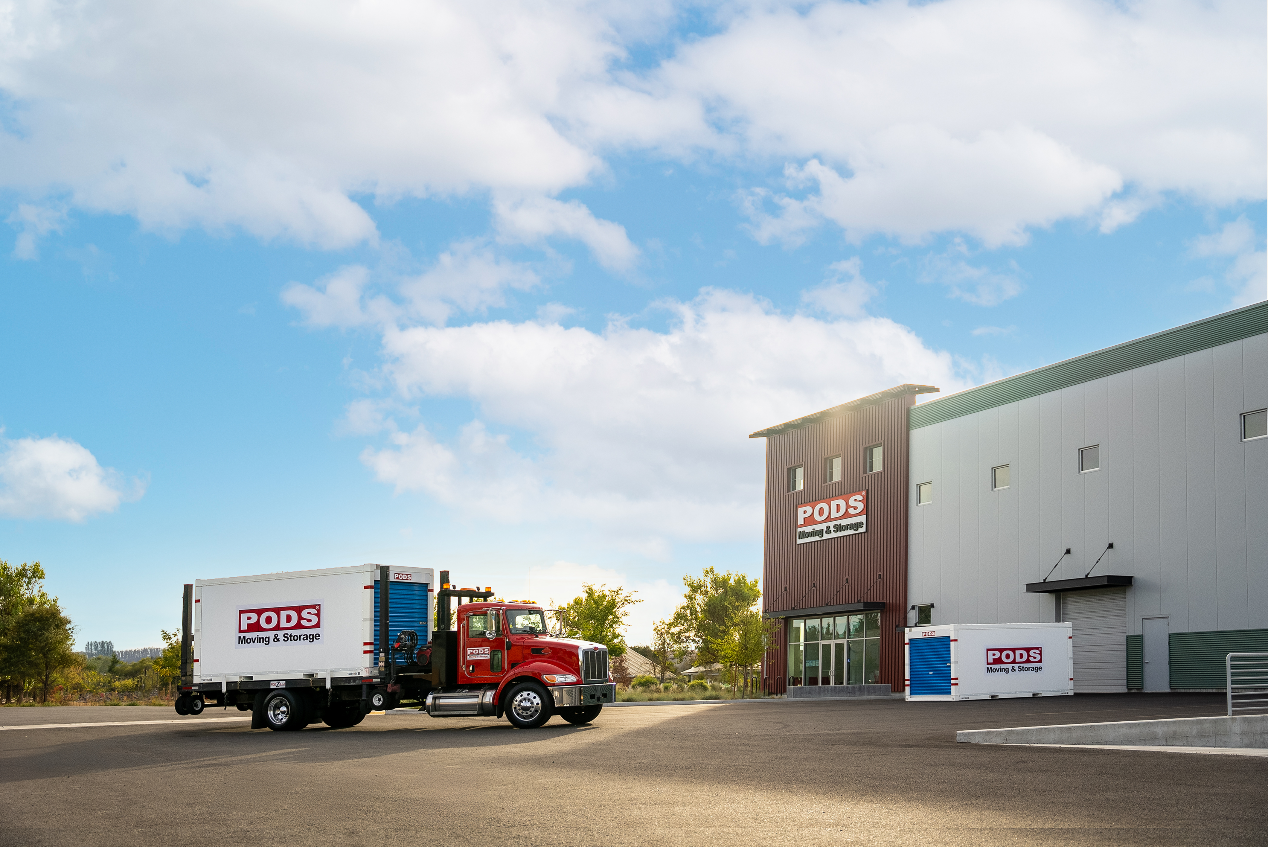 Commercial Moving and Storage, PODS Business Solutions | PODS