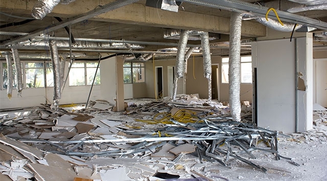 Fire flood and natural disaster restoration