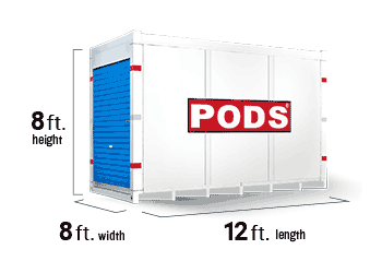 12 Foot moving and storage container