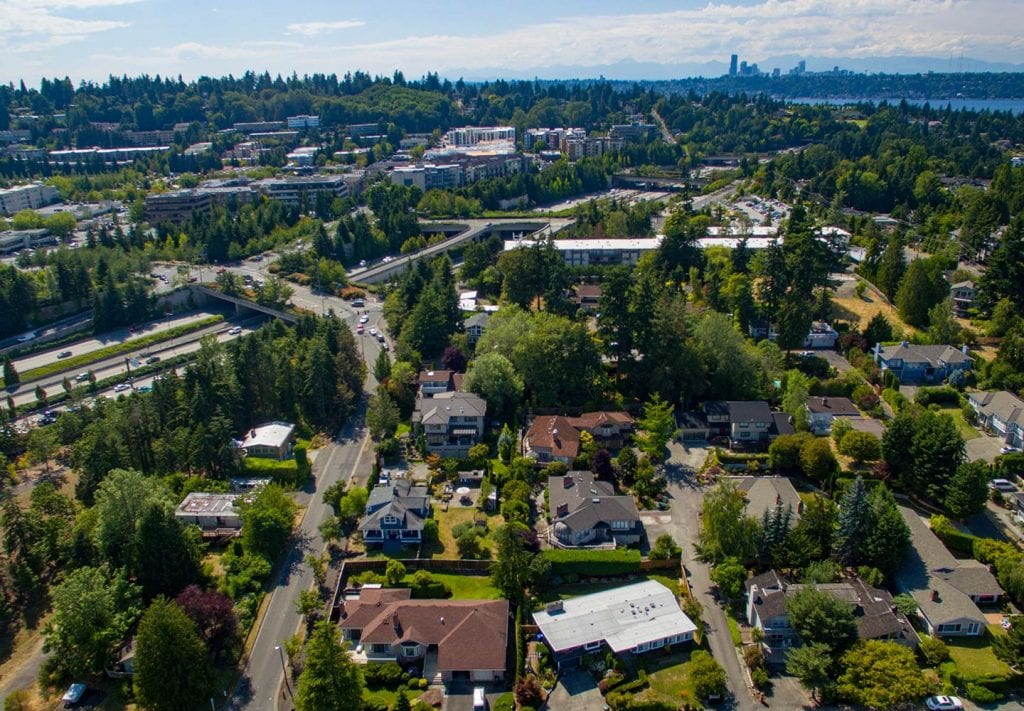 Seattle suburb