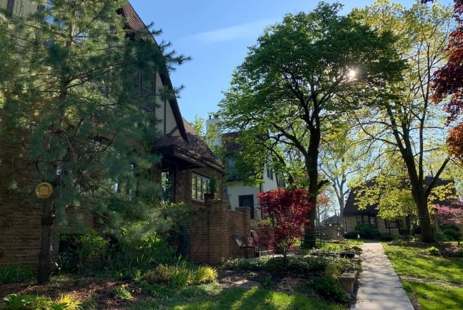 Houses in Joliet, Illinois