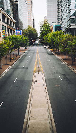 Charlotte street view