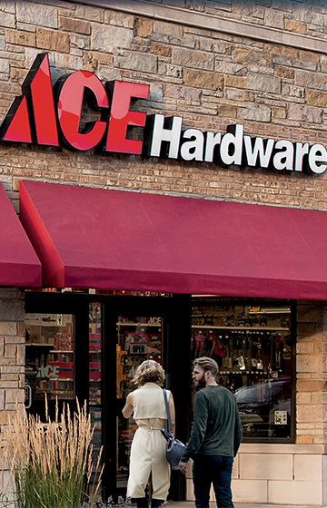 Ace Hardware storage solutions