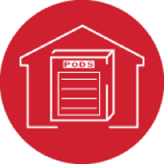 PODS move-in services