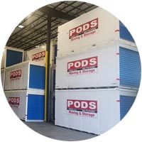 PODS moving containers