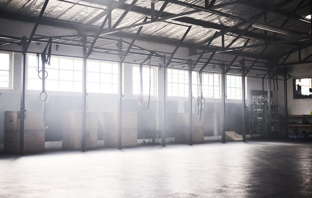 A specialty fitness studio that may be considering gym remodeling projects