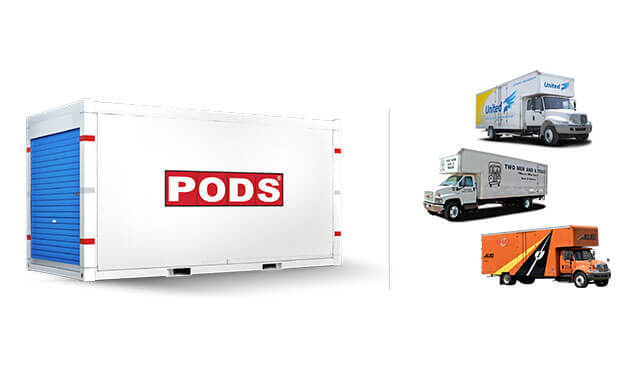 PODS Vs Traditional Movers