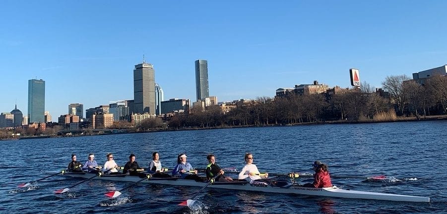 The city of Cambridge