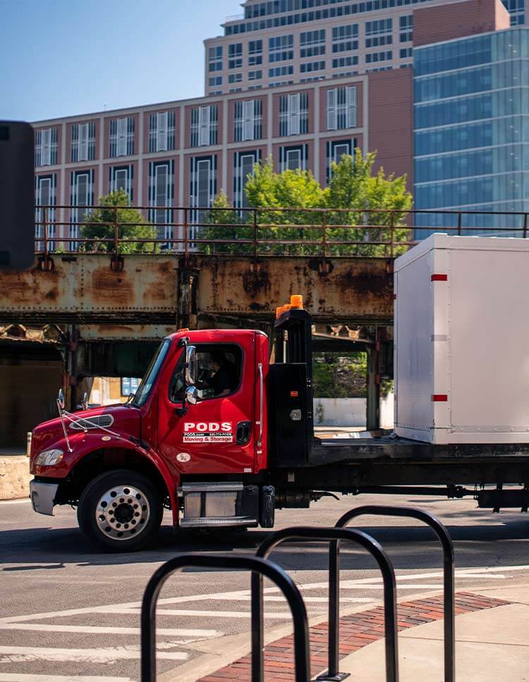 Facilities Management Container Delivery Mobile