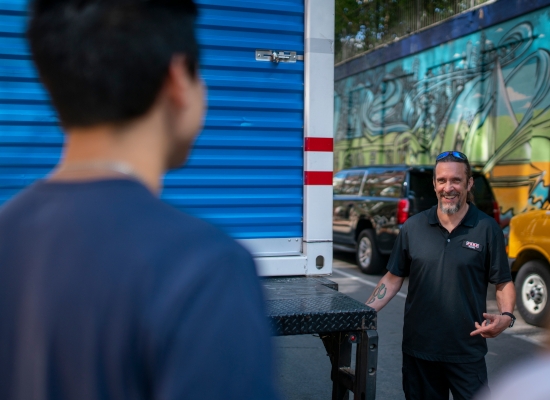 City Service Truck