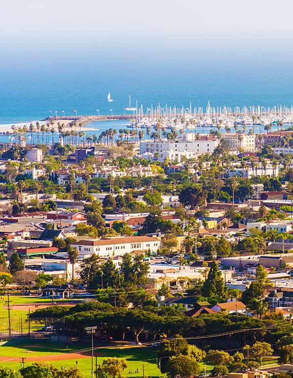 PODS Moving and Storage Santa Barbara