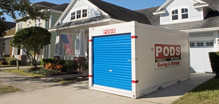 PODS Moving costs