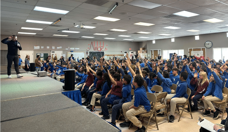 Students living in Las Vegas have access to some great schools, such as Coral Academy of Science, which has multiple campuses across the city.