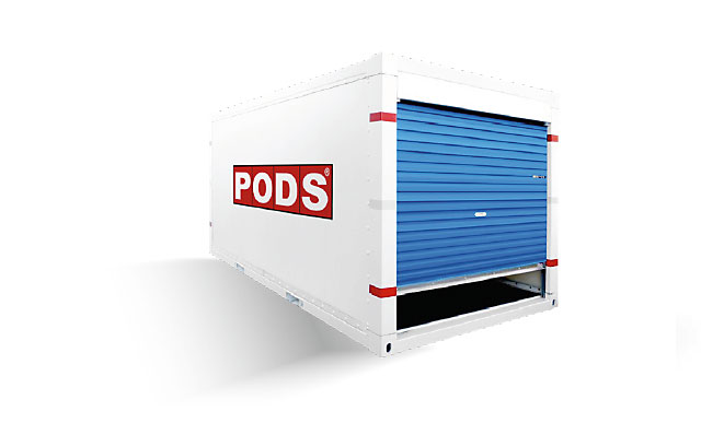 PODS moving and storage