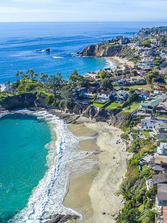 PODS Moving and Storage Laguna Beach