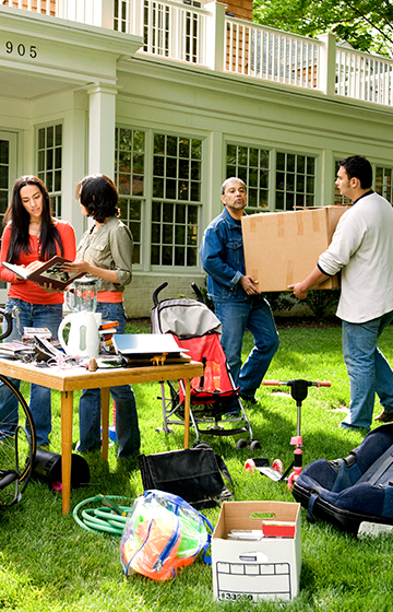 PODS moving services