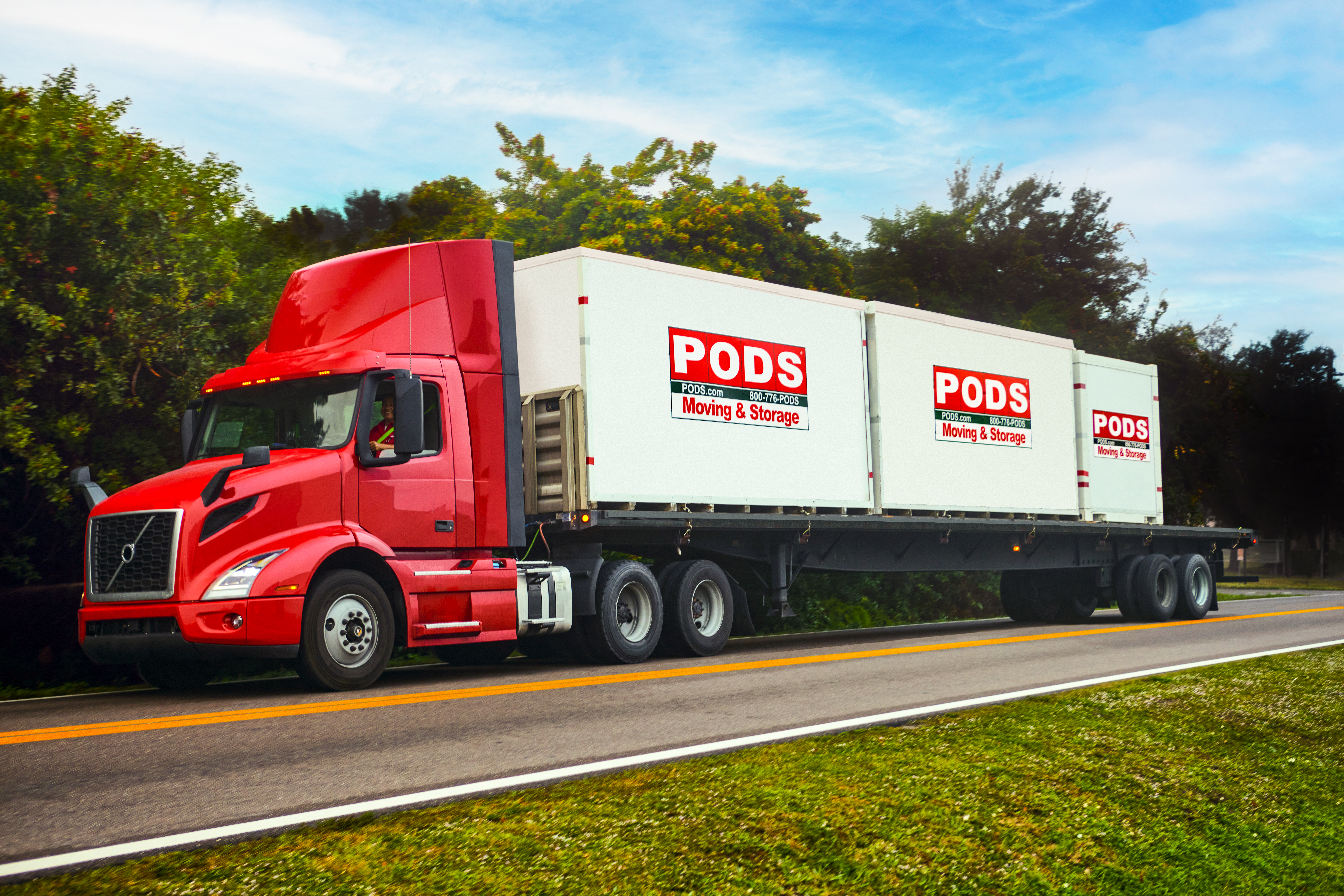 Compare PODS to rental trucks
