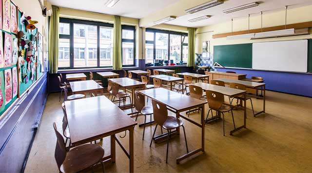 School Renovation Storage