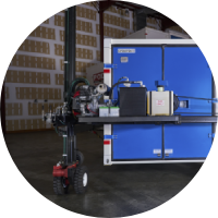 PODZILLA with Commercial Container