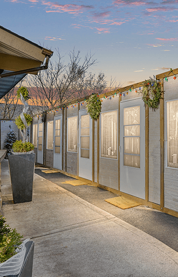 Socially distant dining solutions