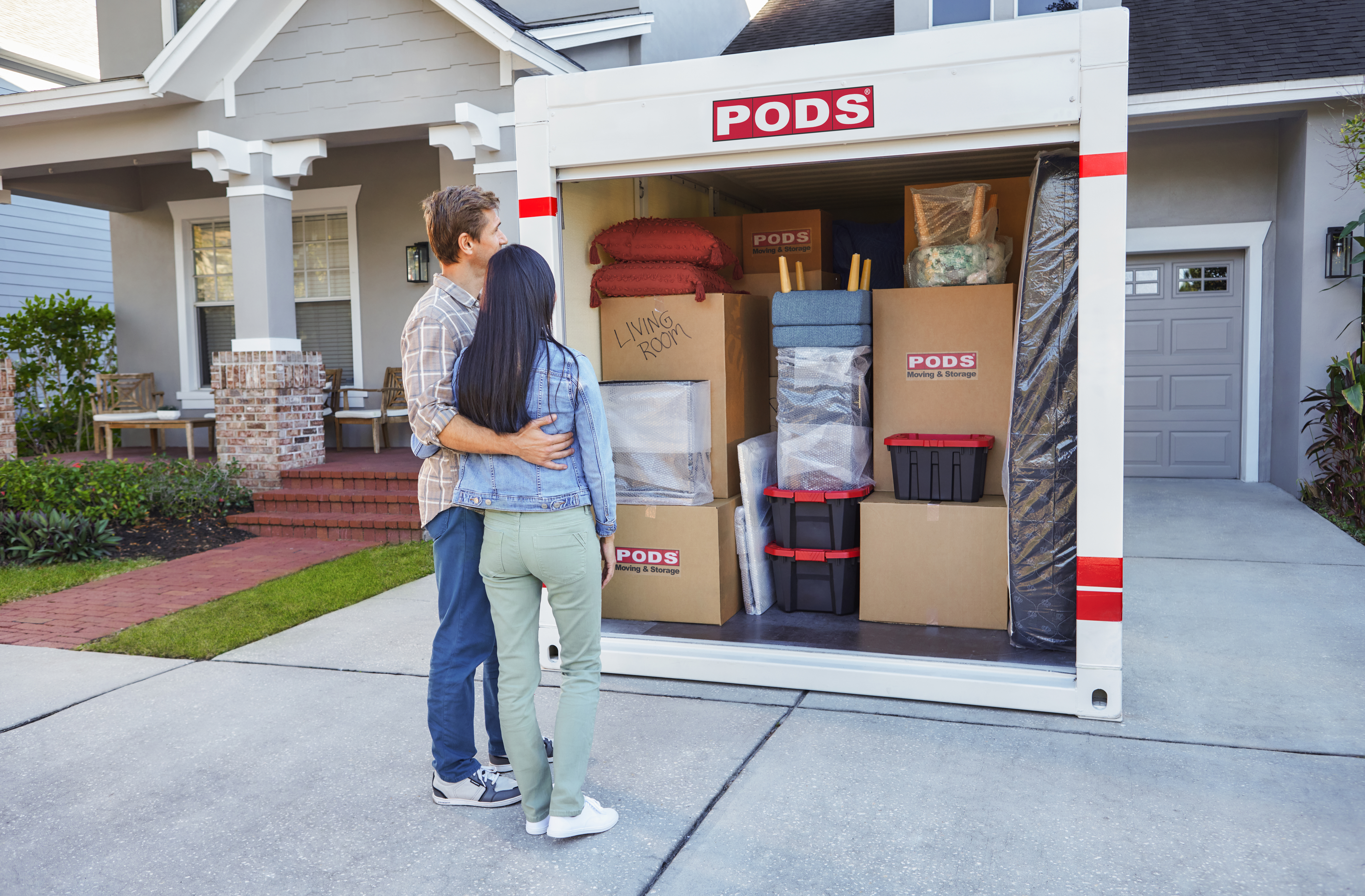 PODS Moving & Storage