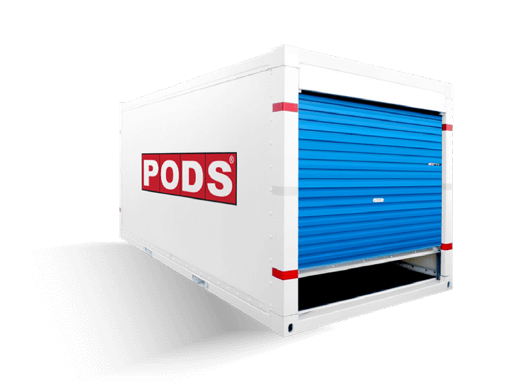 Moving and storage with PODS