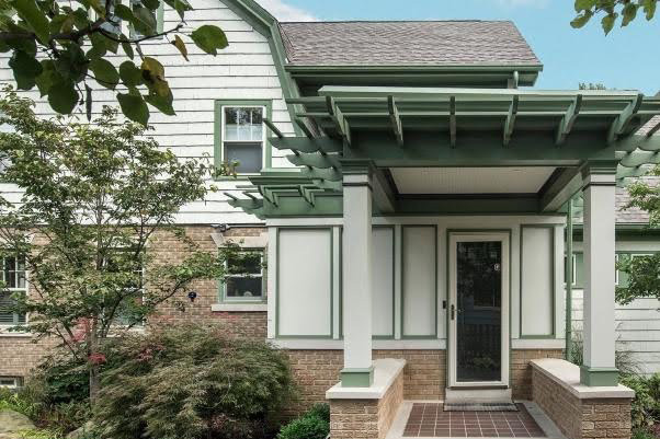 utility room and covered entry addition