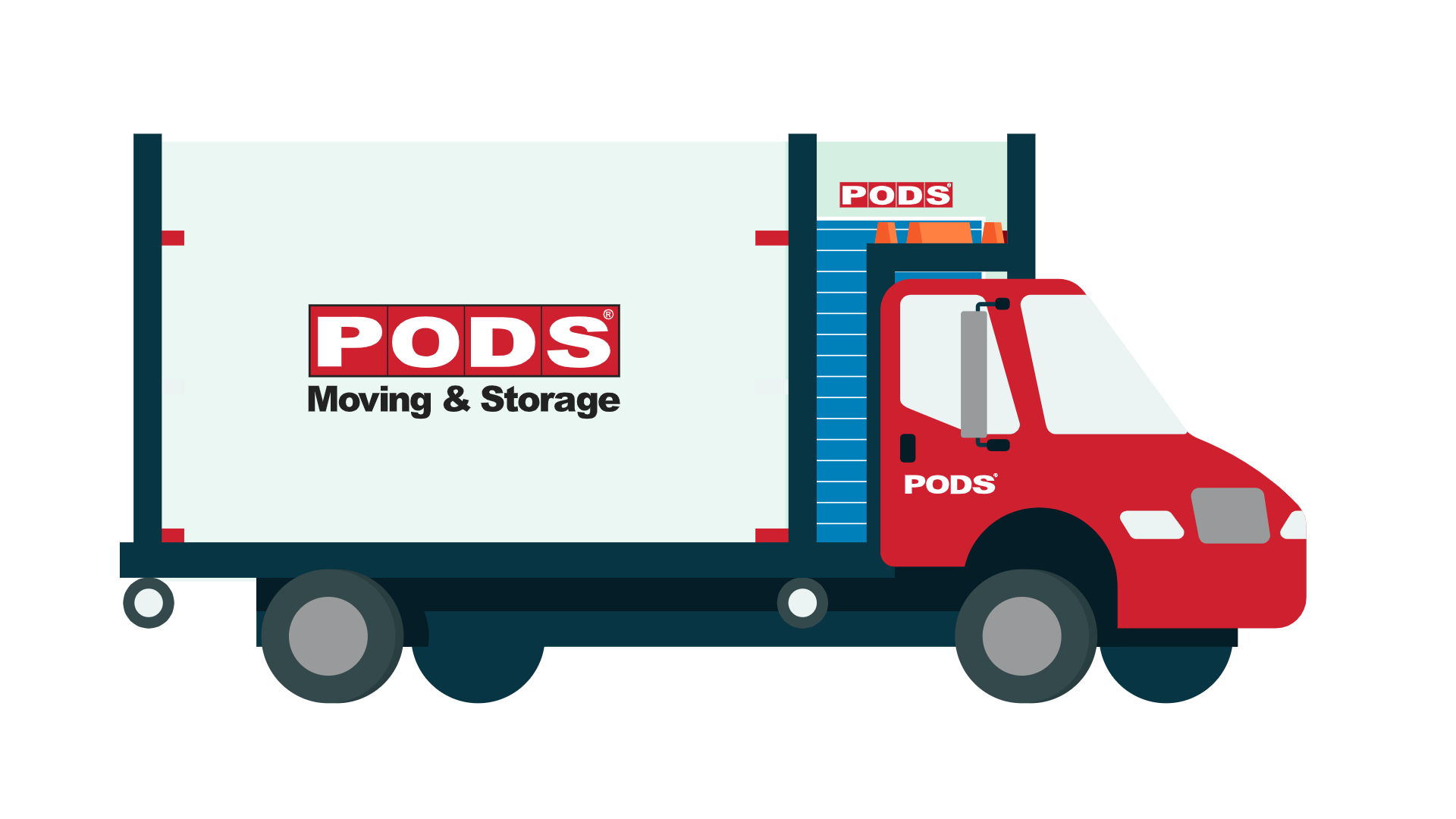 PODS Moving and Storage - About Us