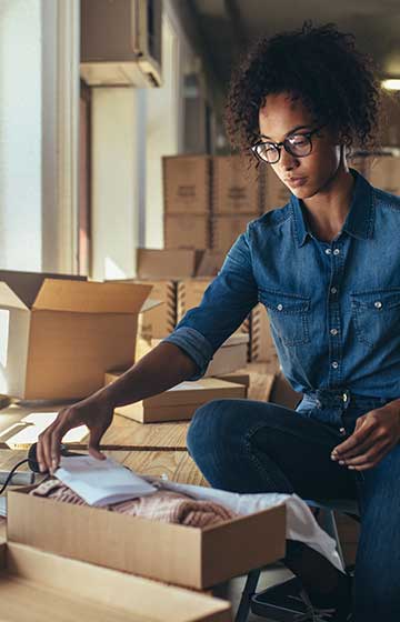 Small business storage and moving help