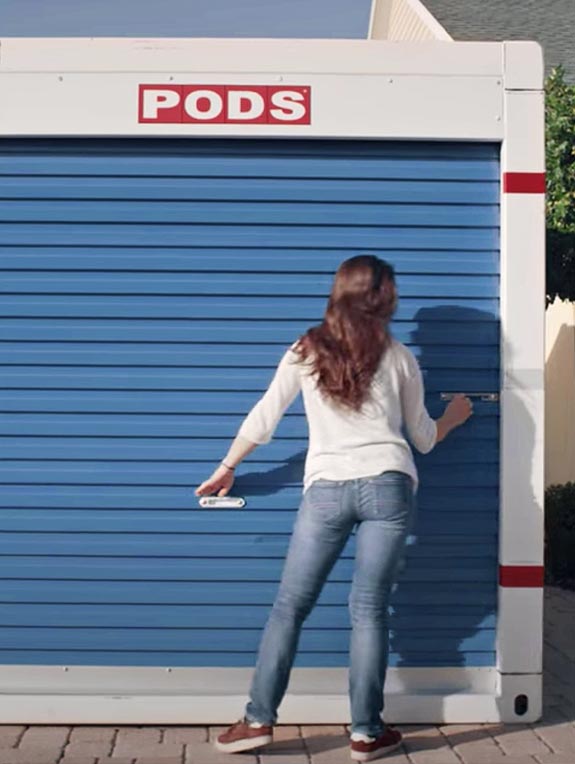 What fits in a PODS Container?