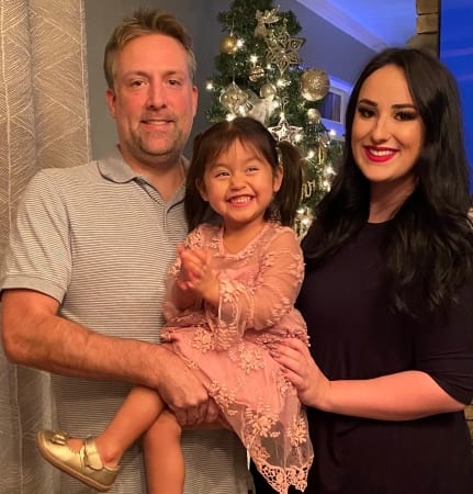 Scott Bellinetti, a top Realtor and Associate Broker with Atlanta Fine Homes Sotheby’s International Realty with his family.