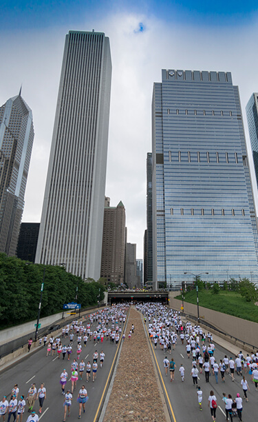 Chicago marathon moving and storage solutions case study