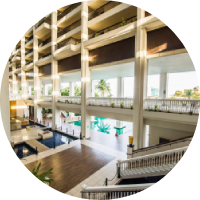 hotel indoor renovation