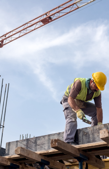 Precision general Commercial Contractor new apartment construction