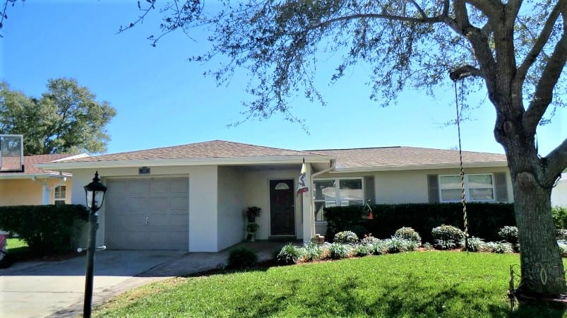 Home in Greenbriar neighborhood of Clearwater, FL