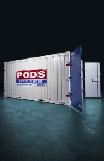 All Steel Container compare PODS to Mobile Mini
