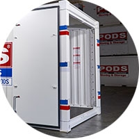Commercial Container External Ground Level Loading