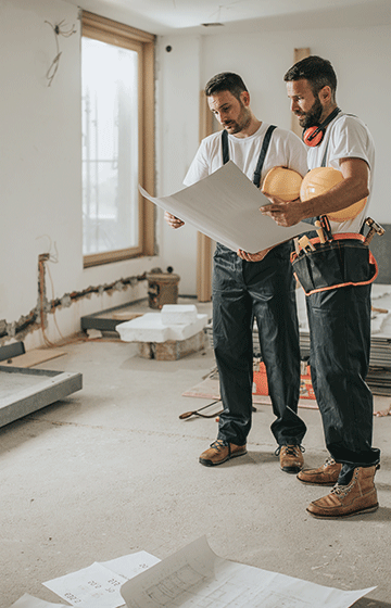 HUD housing development and apartment renovations