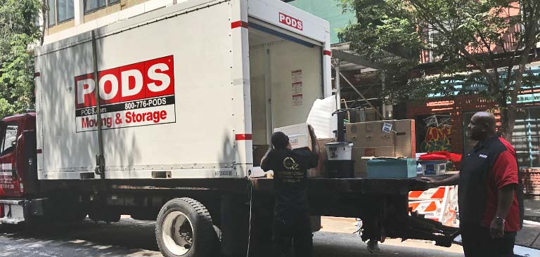 Extra storage in a big city