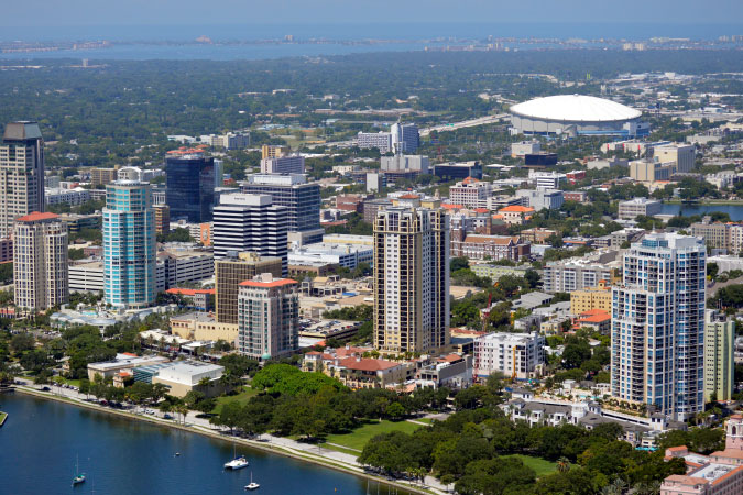  St. Petersburg has become one of the top places in the country for workforce recruitment.