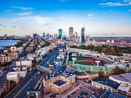Boston, MA skyline