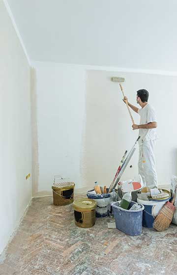 Royal Arms Apartment Renovation Storage
