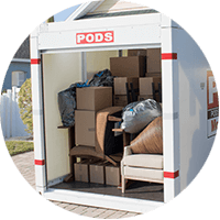 PODS moving containers