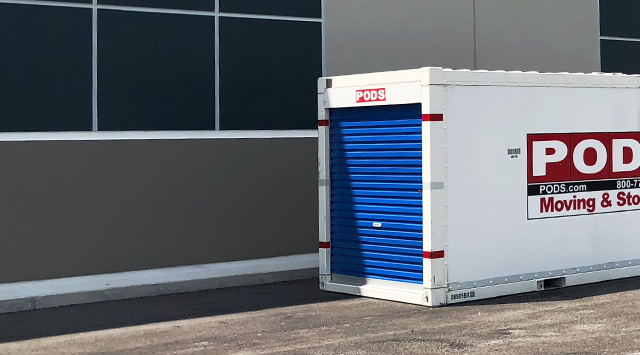 on site business storage unit